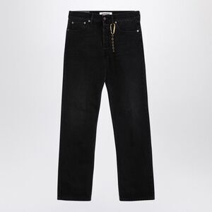 Darkpark Larry Slim Fit Jeans Washed Black Men
